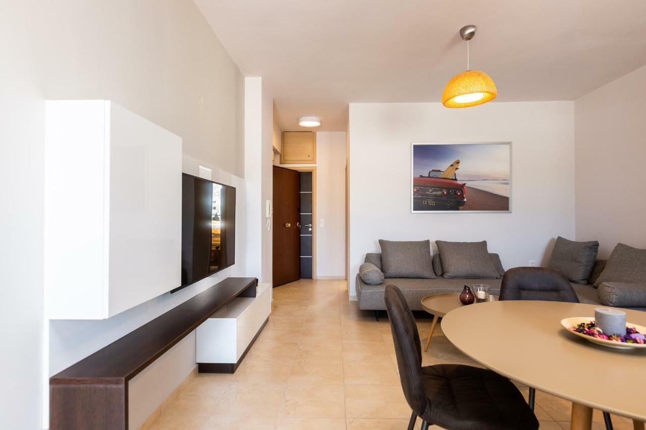 Ethereal Apartments Chania Суда Экстерьер фото
