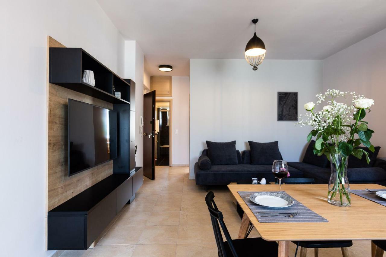 Ethereal Apartments Chania Суда Экстерьер фото