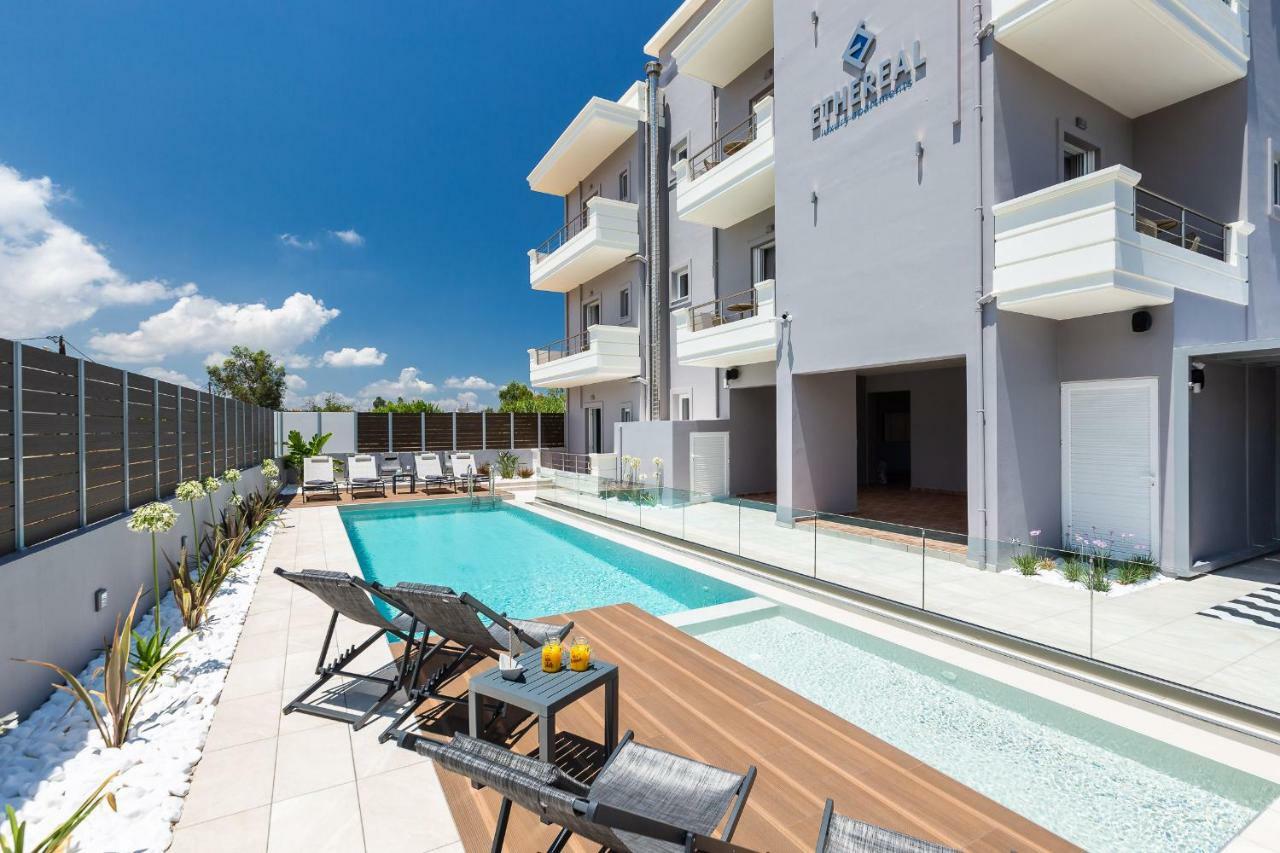 Ethereal Apartments Chania Суда Экстерьер фото