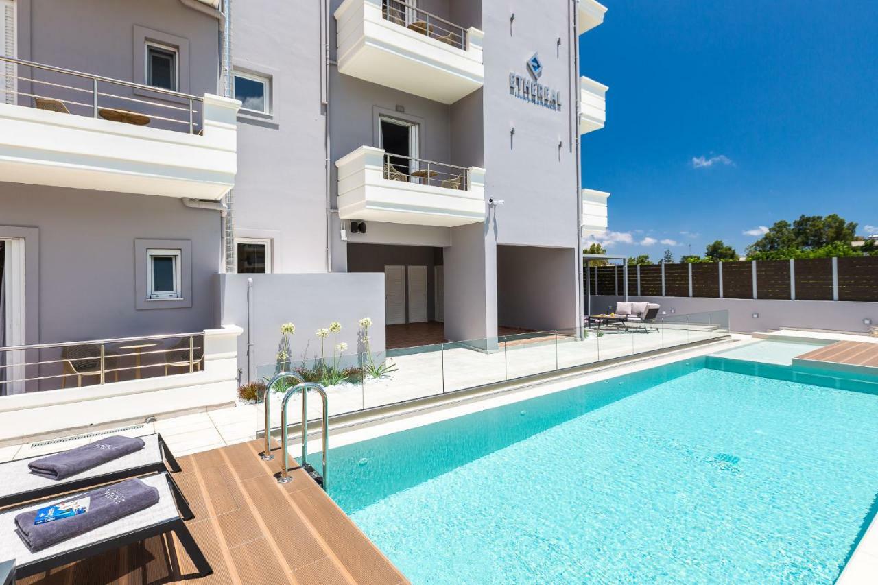 Ethereal Apartments Chania Суда Экстерьер фото