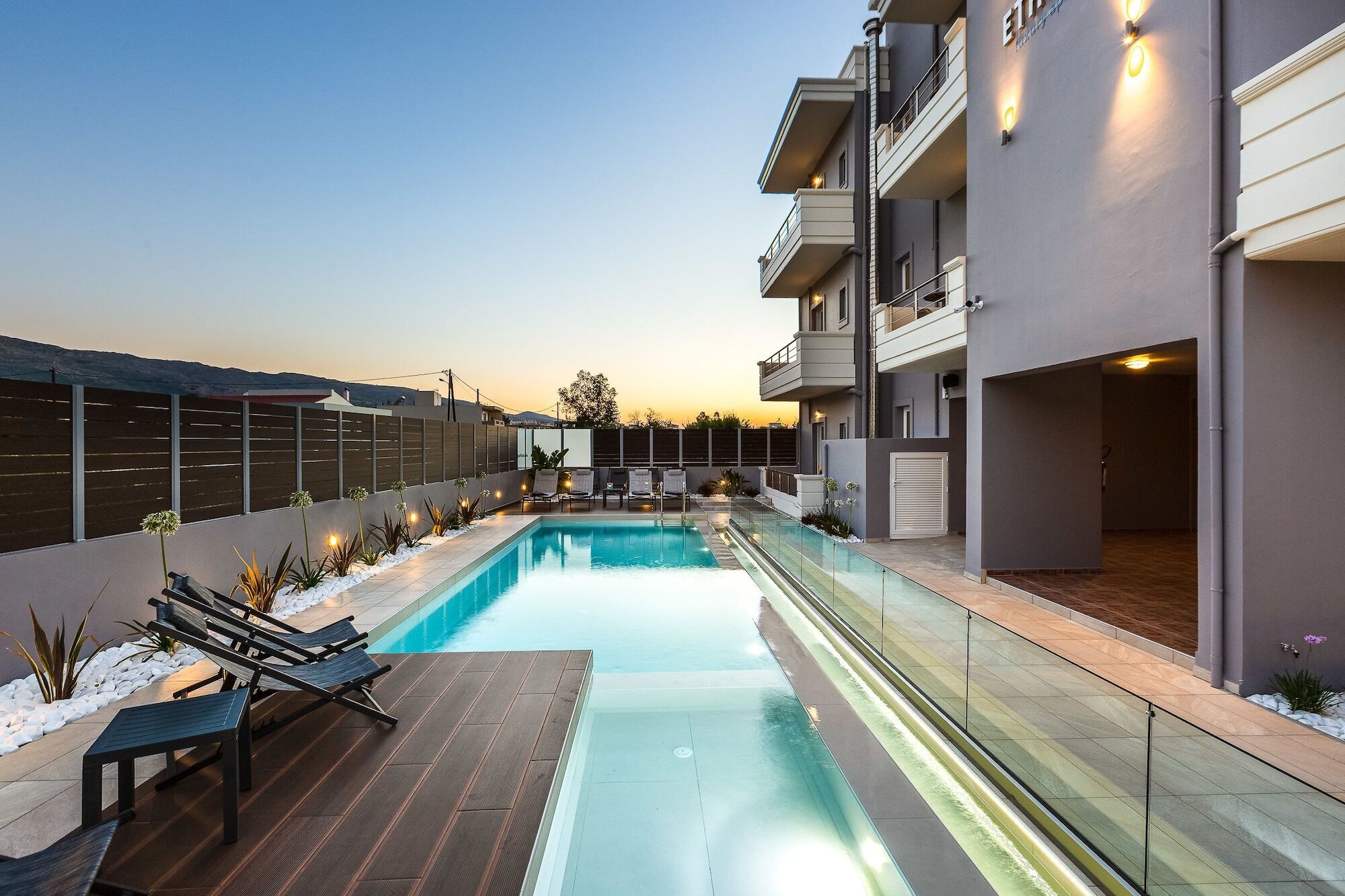 Ethereal Apartments Chania Суда Экстерьер фото