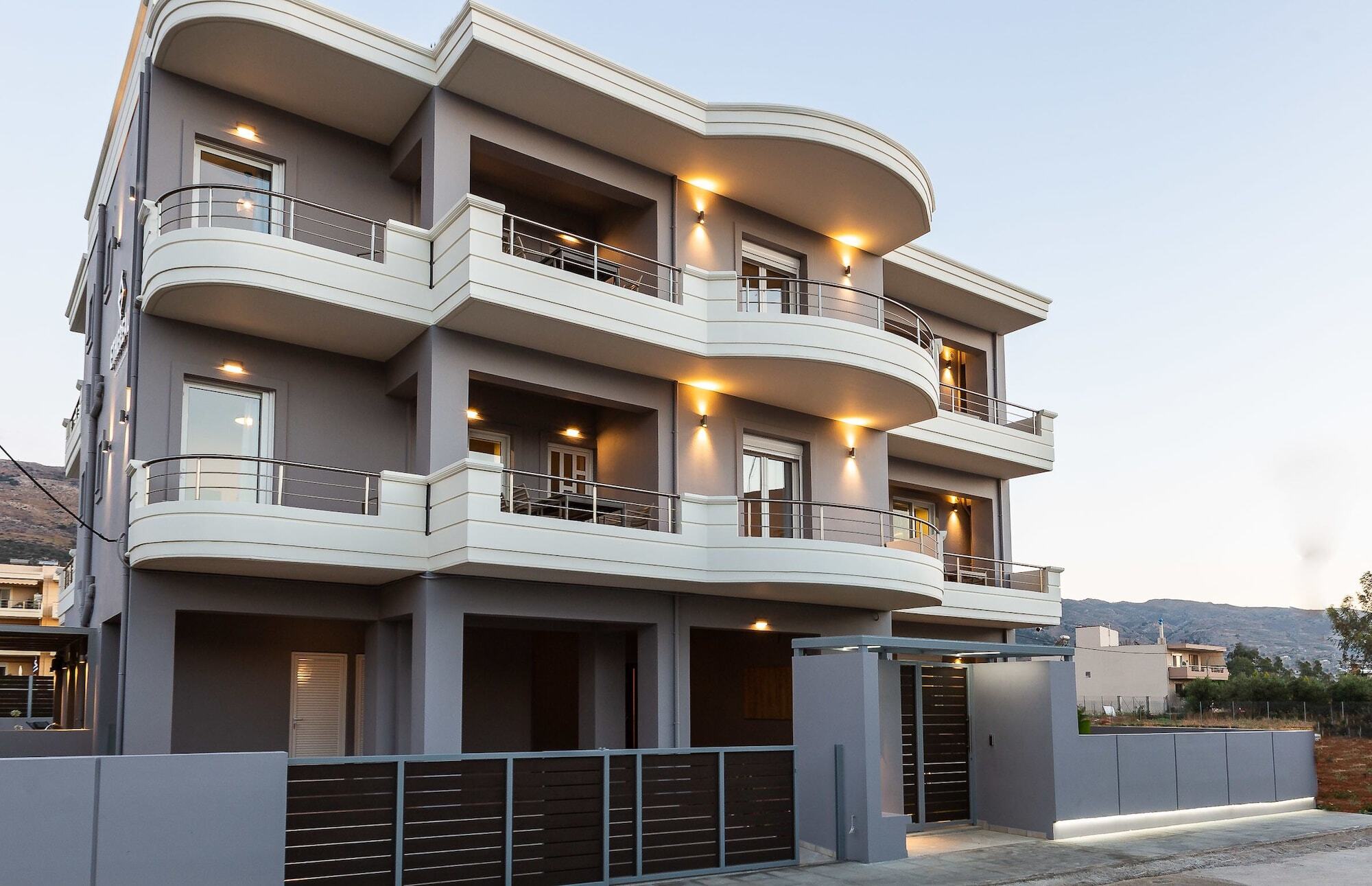 Ethereal Apartments Chania Суда Экстерьер фото