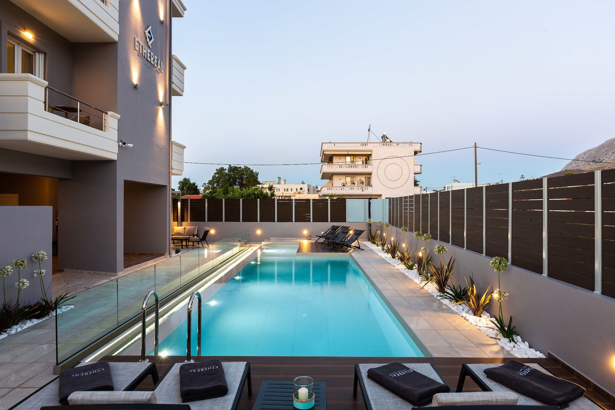 Ethereal Apartments Chania Суда Экстерьер фото