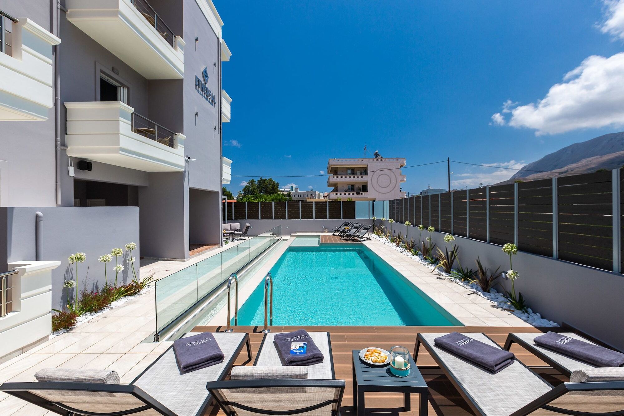 Ethereal Apartments Chania Суда Экстерьер фото