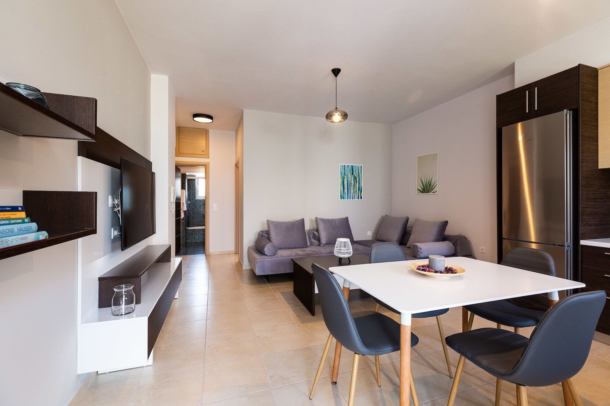 Ethereal Apartments Chania Суда Экстерьер фото